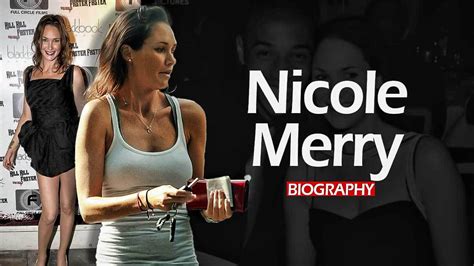 nicole merry|nicole merry biography.